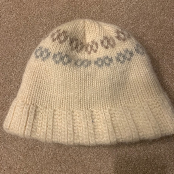 HANSEN Accessories - EUC vintage Hansen (Zwicker) off-white wool hat